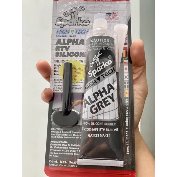 Keo Xám Dán Ron Sparko Alpha Grey 85g loại xịn