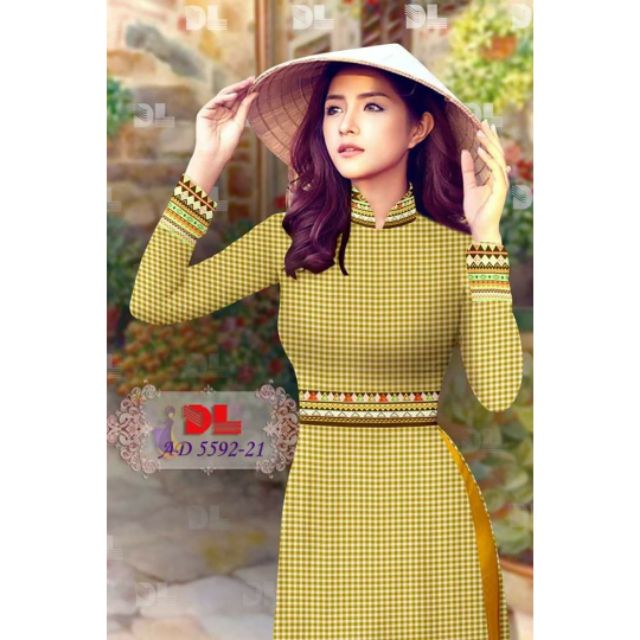 Vải áo dài bộ tằm thái giảm 20k