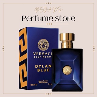 Nước Hoa nam VERSACE DYLAN BLUE cao cấp chính hãng nước hoa nam mùi thơm sang trọng, cực kỳ mạnh mẽ
