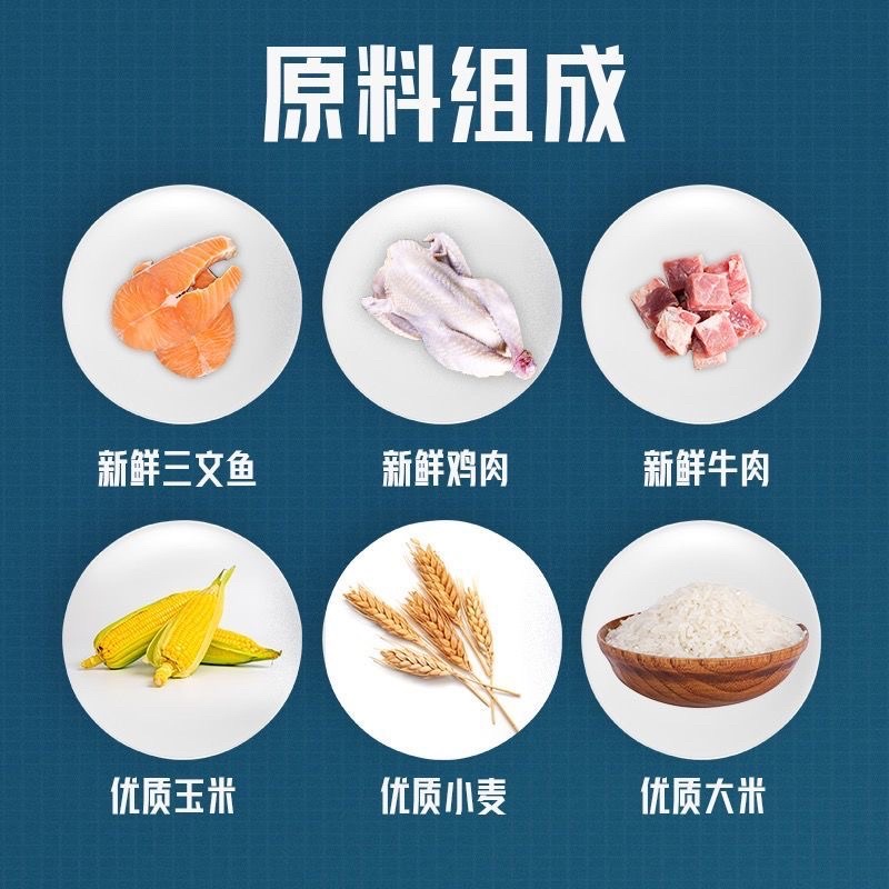 (BẢN NÂNG CẤP) Hạt cao cấp cho mèo trộn NGŨ VỊ siêu dinh dưỡng