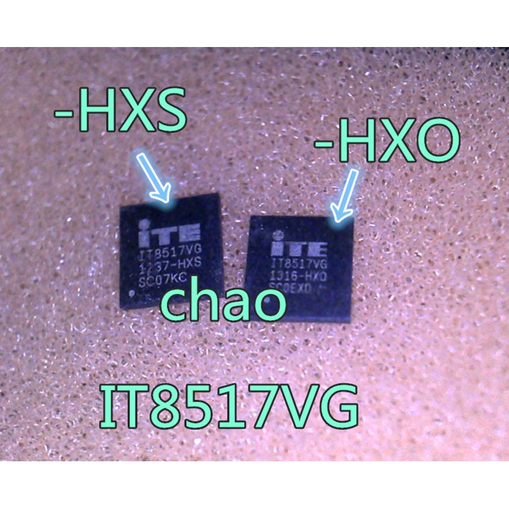 IT8517VG 8517VG 8517 ic quản lý nguồn trên mainboard máy tính