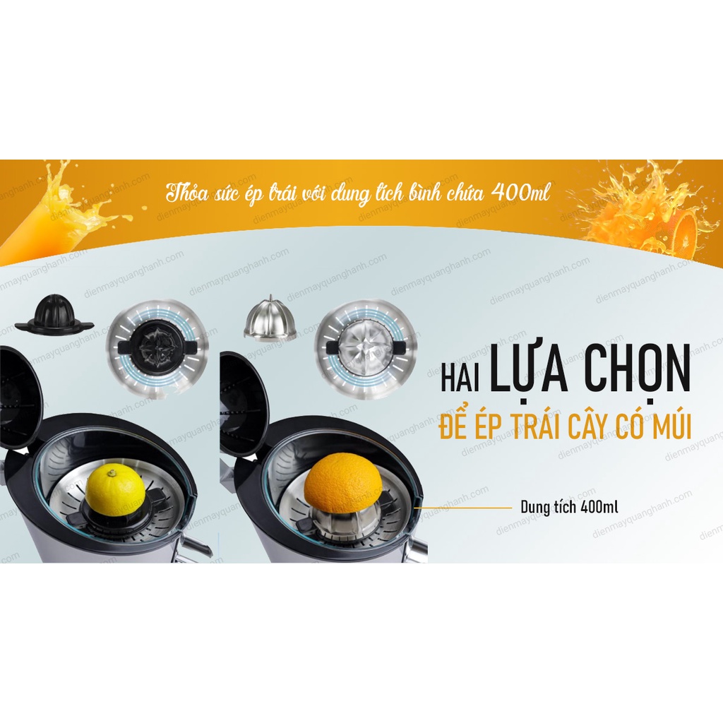 Máy vắt cam Lebenlang LBC386 | LBC388