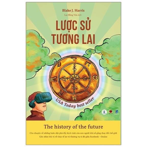 Sách - Lược Sử Tương Lai - Blake J Harris - Bách Việt