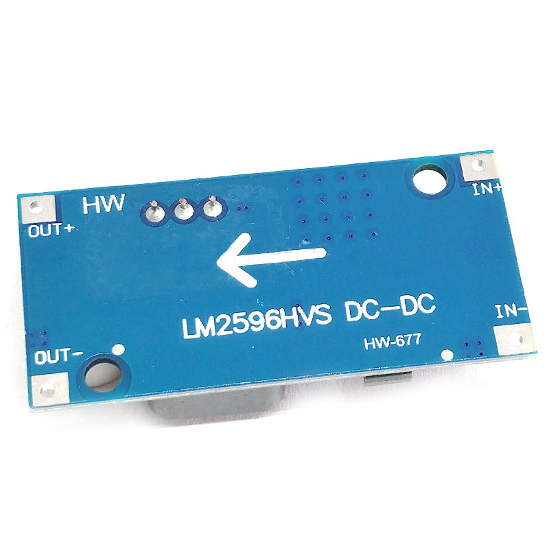 Mô đun hạ áp HVS 4.5-48V LM2596 sang 3-35V DC-DC