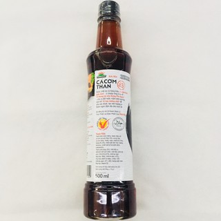 Nước mắm cá cơm than Thuận Phát chai 500ml