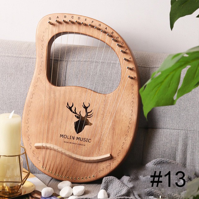 Đàn Lyre 16 dây tặng cây chỉnh dây, sách hướng dẫn EMM00026