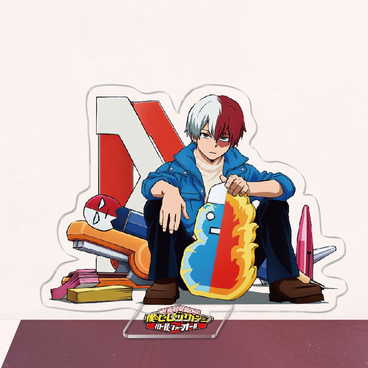 Standee My hero academia Học viện anh hùng tượng acrylic standee anime mica trang trí trưng bày mô hình M1