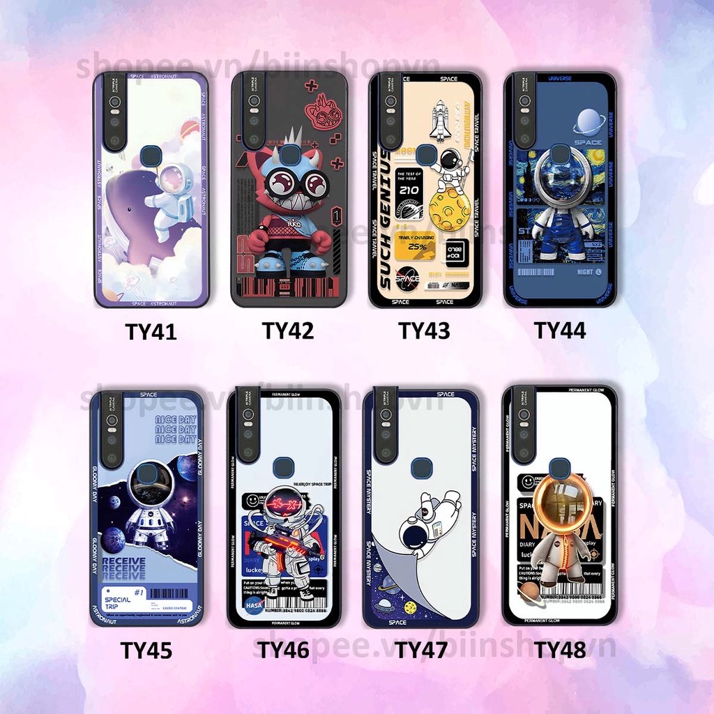 Ốp Vivo V15 / V15 Pro phi hành gia vũ trụ space.x siêu đẹp, thời trang