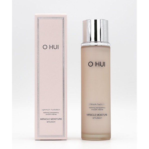 SỮA DƯỠNG ẨM OHUI MIRACLE MOISTURE EMULSION - 130ml