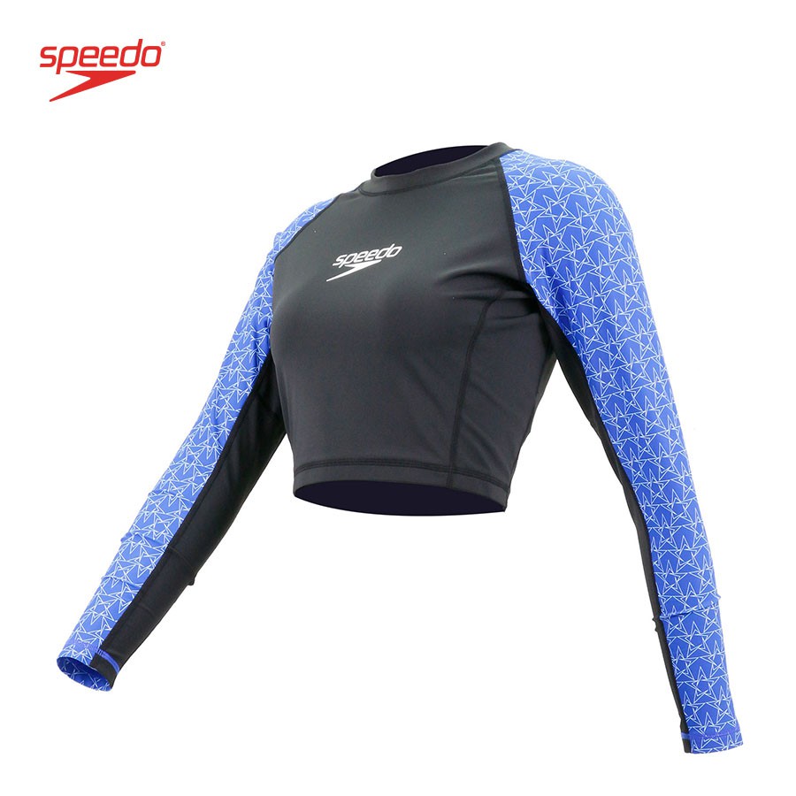 Áo bơi chống nắng nữ SPEEDO Rashguard SOJ20094-BKBF