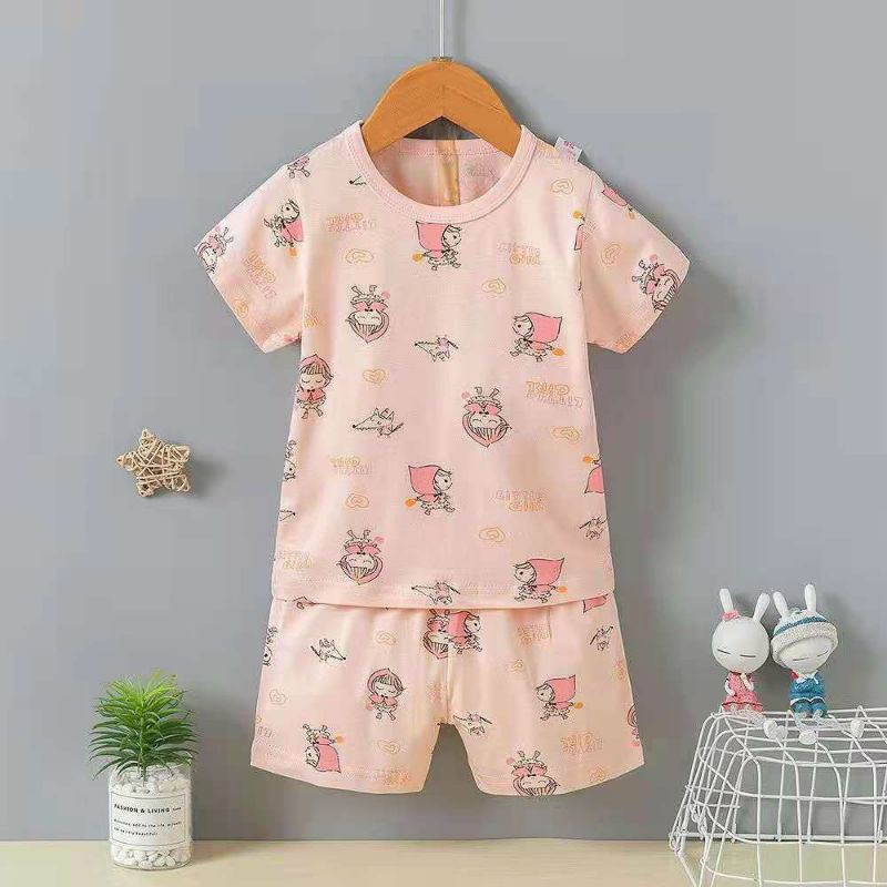 bộ cotton lạnh cao cấp bé sai nhỡ 65k, đại75k