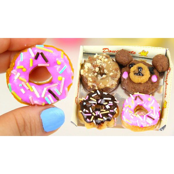 ( Bán sỉ ) Lốc 5 hộp Popin Cookin làm bánh Donut