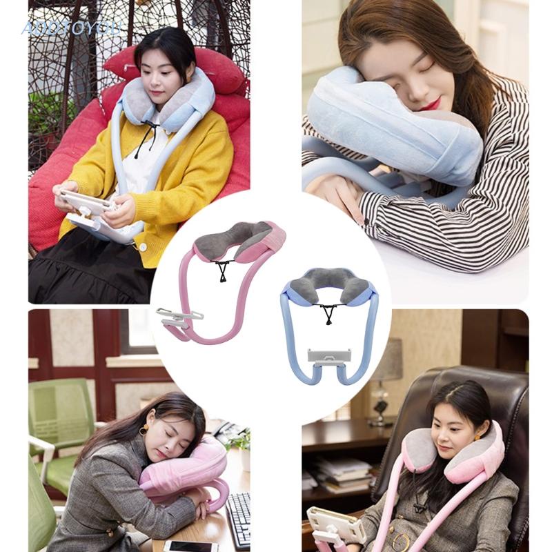 【3C】Gối Chữ U Kê Cổ Hỗ Trợ Bảo Vệ Cổ