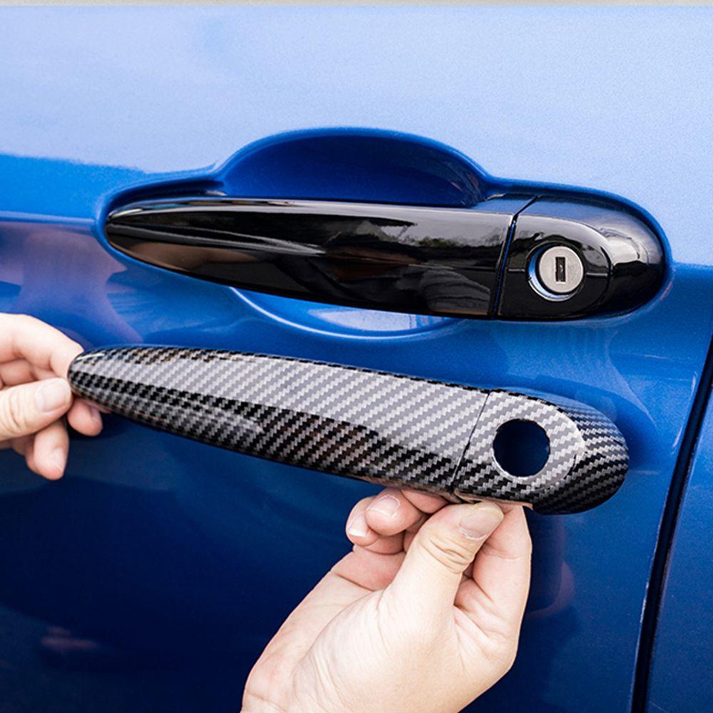 1 Bộ Vỏ Bọc Tay Cầm Cửa Xe Hơi Thay Thế Chuyên Dụng Cho BMW F30 F32 320i 328i M3 M4 X5 X6