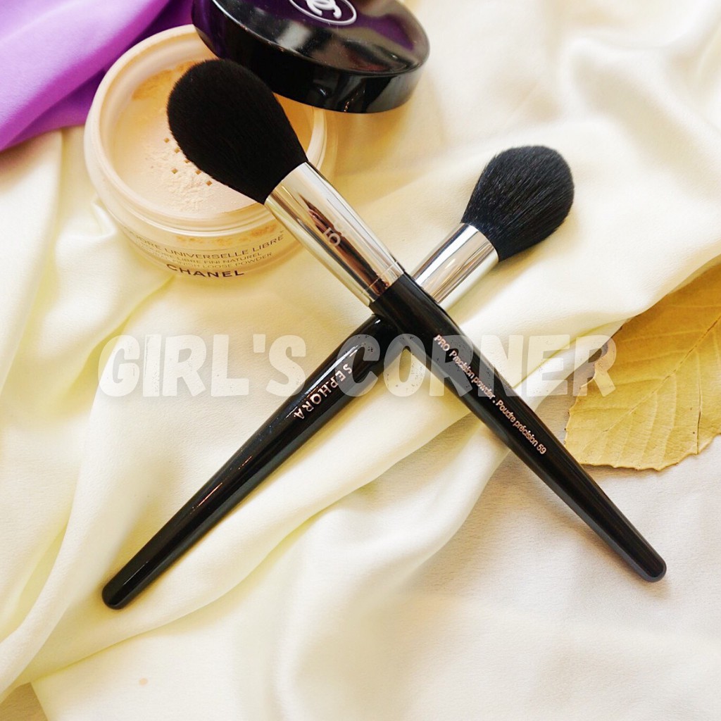 Cọ phủ phấn nén Sephora 59 Pro Precision Powder Brush