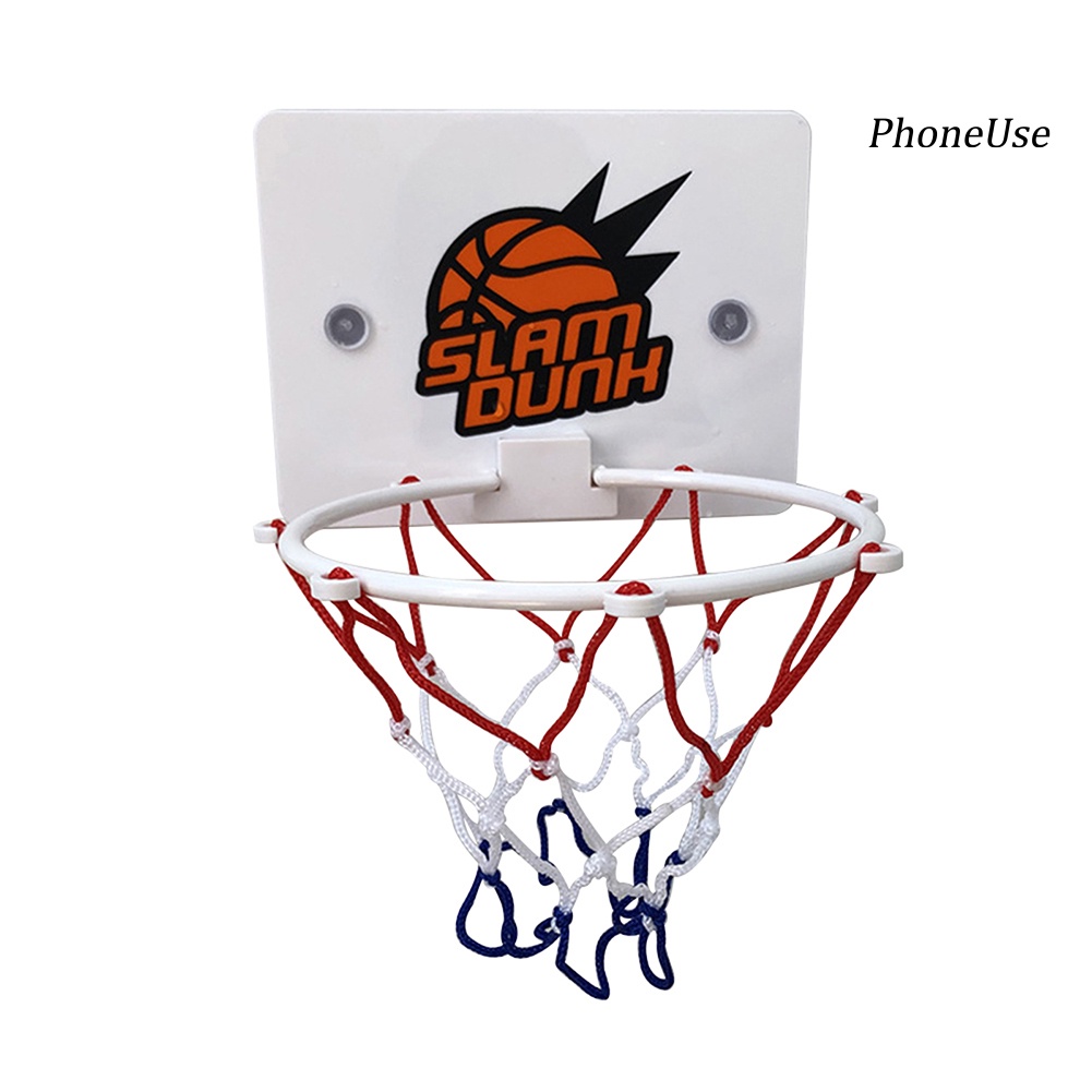 Bộ đồ chơi bóng rổ mini bằng nhựa PU dành cho trẻ em và người lớn