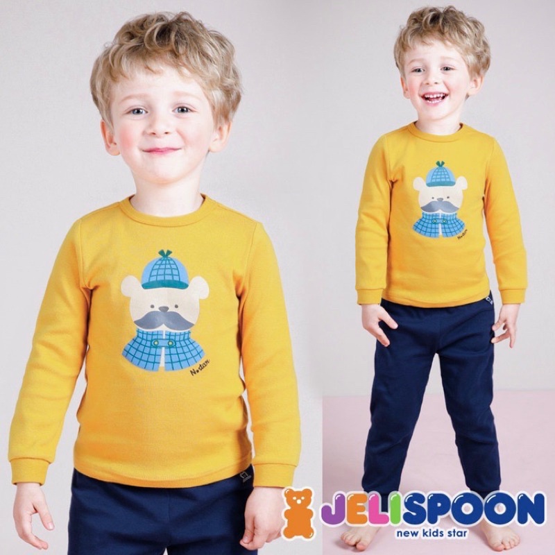 Bộ cotton dài tay thu đông cho bé, hàng xuất Hàn chất mềm mịn, co giãn thấm hút mồ hôi tốt