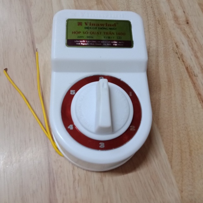 Hộp số quạt trần vinawind