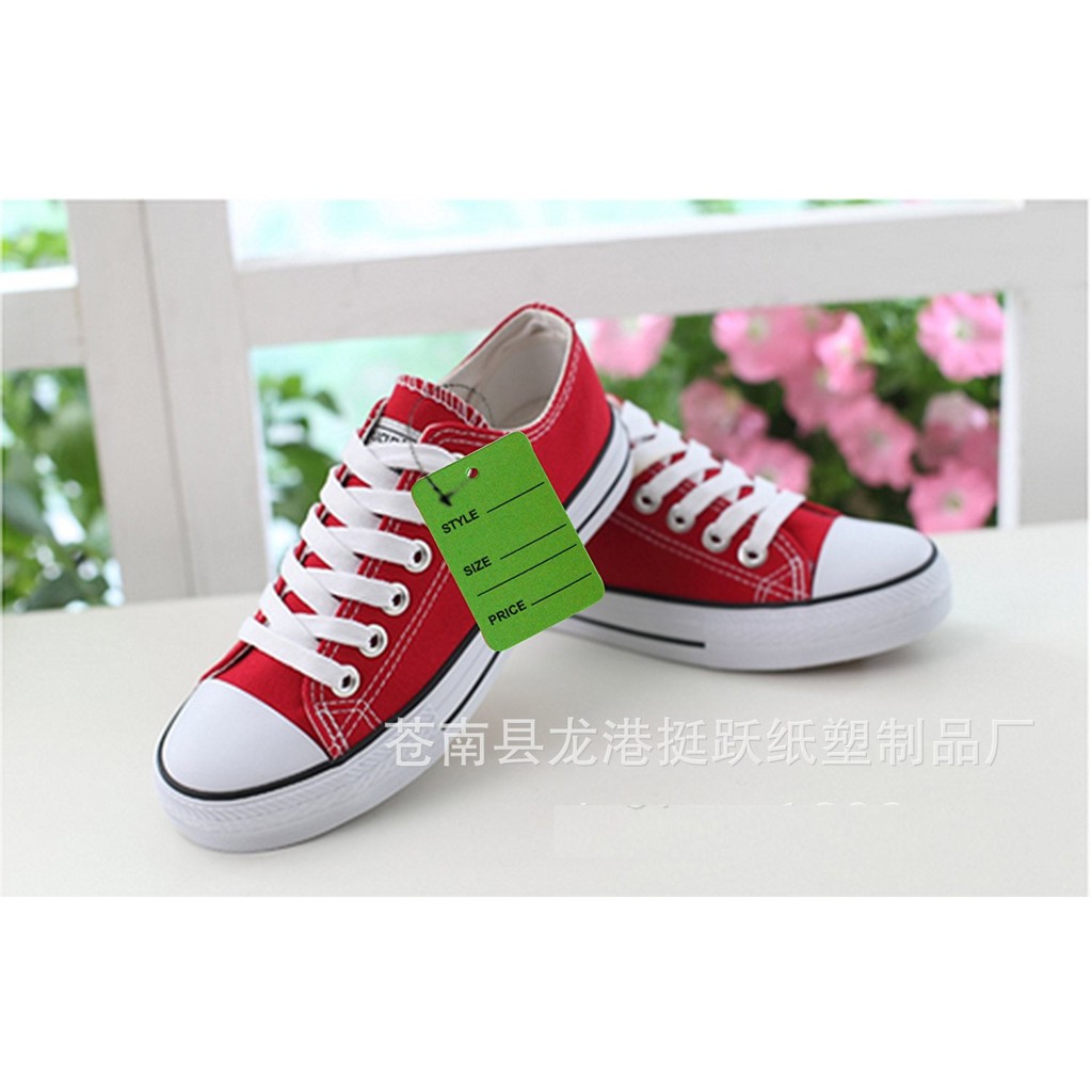 Xấp 100 Tag Mini Dùng Trong Nhiều Mặt Hàng May Mặc