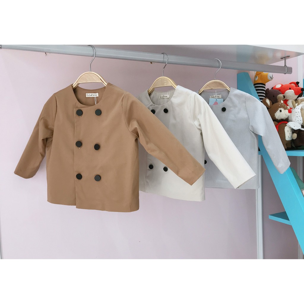 Áo Khoác Thời Trang Trẻ Em Phong Cách Hàn Quốc Dễ Thương | BigBuy360 - bigbuy360.vn