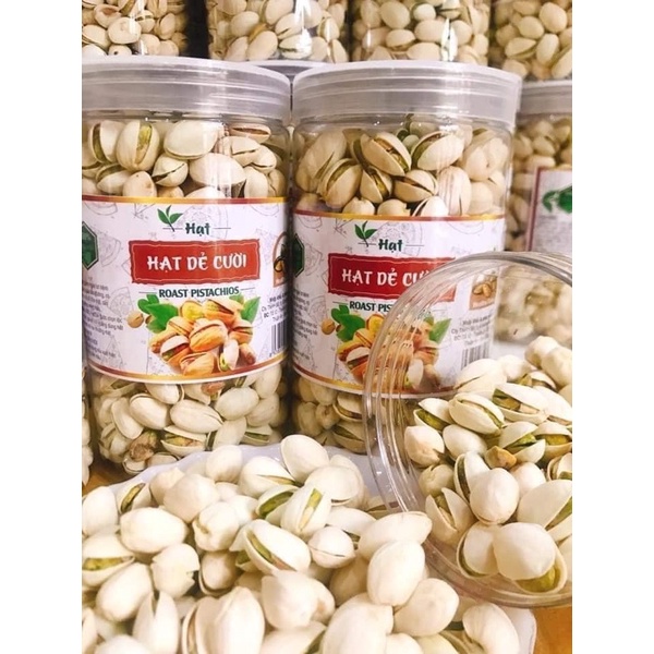 Hạt Dẻ Cười Pistachio Siêu Ngon Hộp 450gram