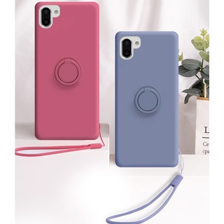 Sharp Aquos R Compact R2 R3 R6 Zero 2 SHV40 Vỏ silicon lỏng có dây buộc Vỏ điện thoại