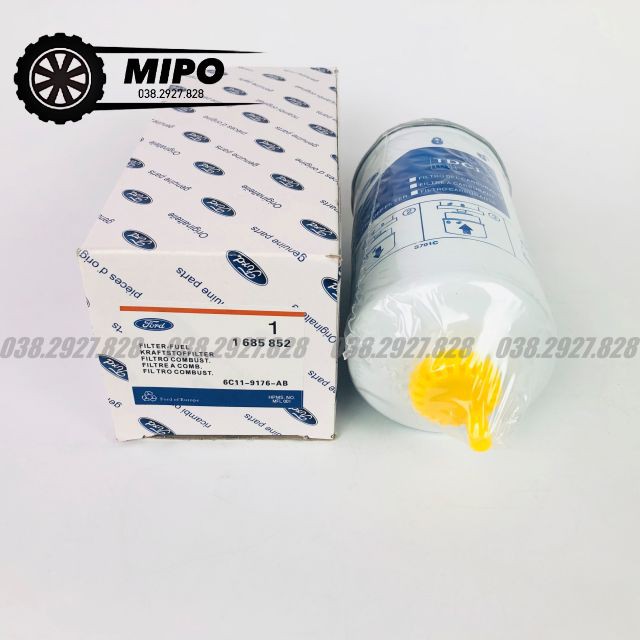 Lọc nhiên liệu, lọc dầu (Diezel) xe Ford Transit (2005-2014) (Mã: 6C119176AB / 6C119176AC / 1685852 / 3C119176BC)