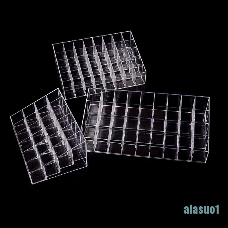 Khay Đựng Son Môi Bằng acrylic 24 / 36 / 40 Tiện Dụng