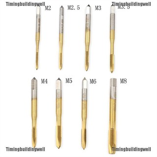 Mũi khoan xoắn thẳng hss ren m2 / m2.5 / m3 / m3.5 / m4 / m5 / m6 / m8