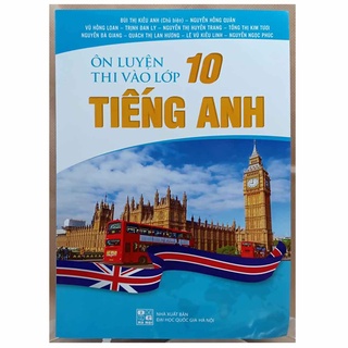 Sách - Ôn luyện thi vào lớp 10 Tiếng Anh