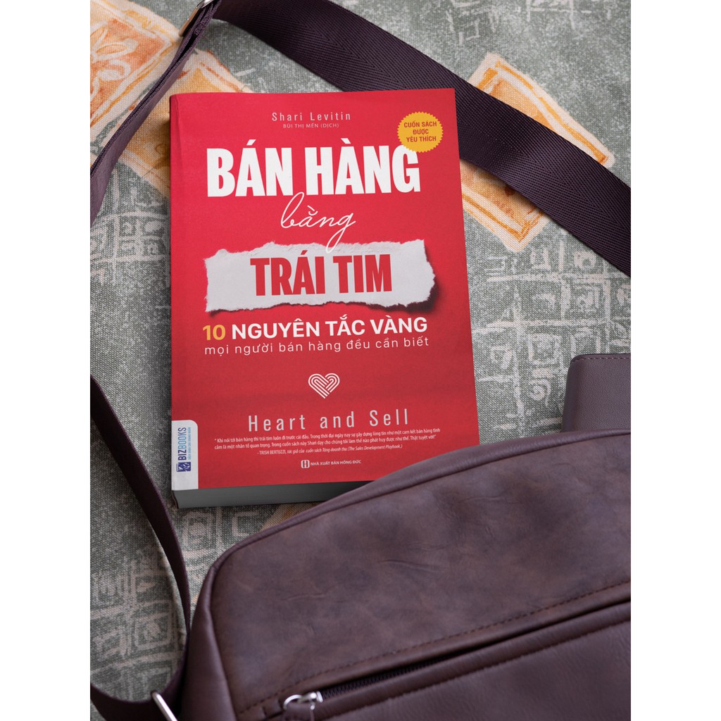 Sách - BIZBOOKS - Bán Hàng Bằng Trái Tim - 1 BEST SELLER | BigBuy360 - bigbuy360.vn