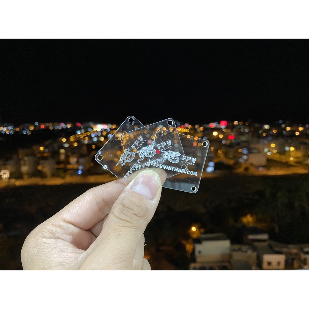 Phụ kiện mika lót mạch FC - size 20x20