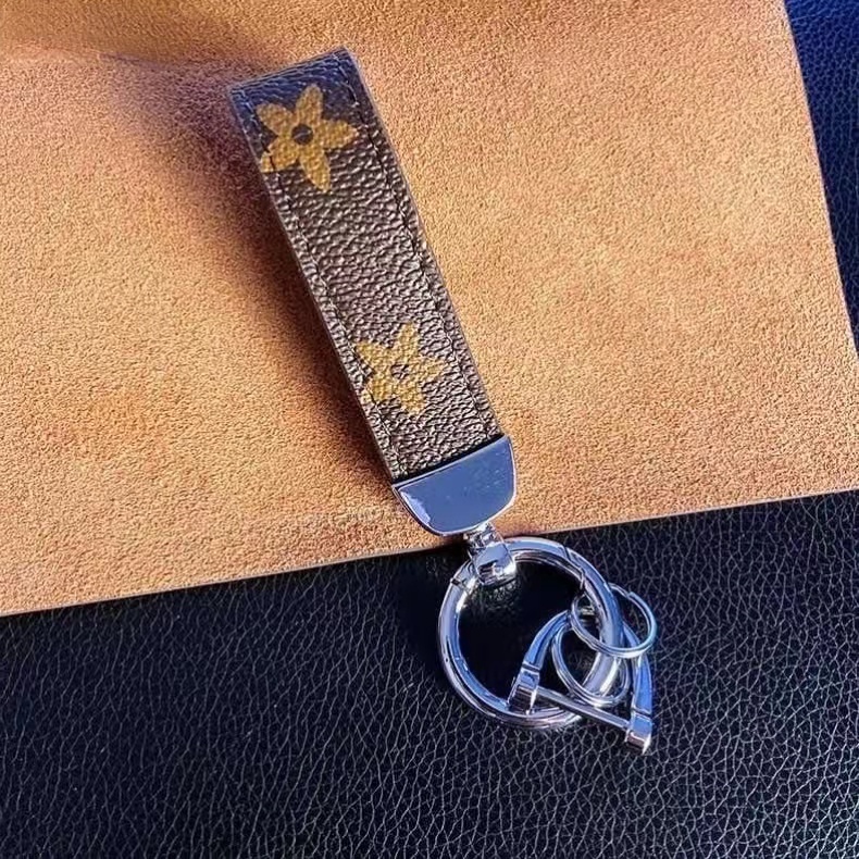 Móc Khóa Da Hình Tàu Con Tàu Phong Cách retro