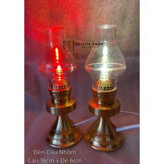 ✨ Đèn Dầu Led 220v Tiết Kiệm Điện  - Chất Liệu Nhôm 16cm ( Giá 1 Cái )✨