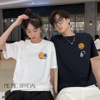 Áo thun tay lỡ Unisex form phông dáng rộng cổ tròn họa tiết ngộ nghĩnh M98