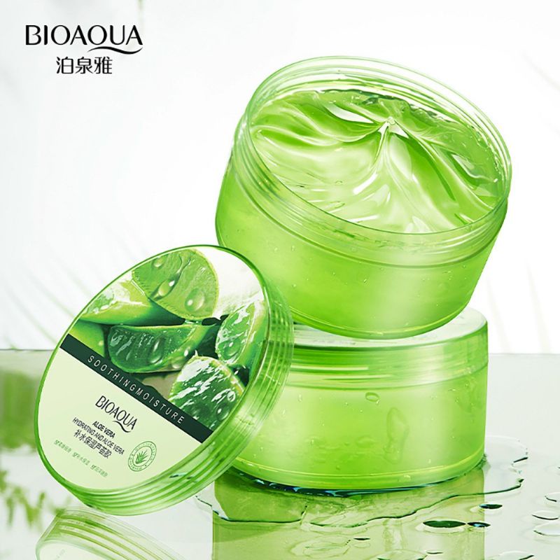 Gel nha đam dưỡng ẩm sáng da Bioaqua 300g