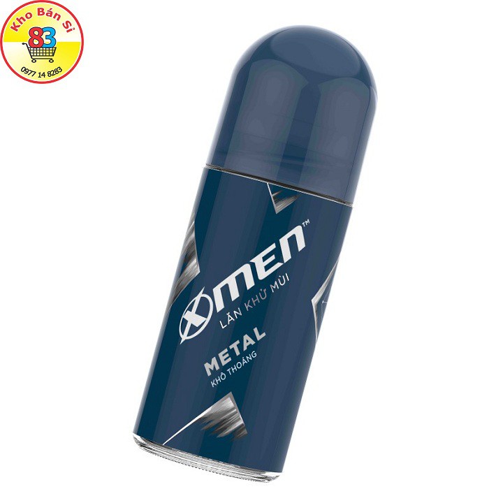 Lăn khử mùi X-men Metal 50ml