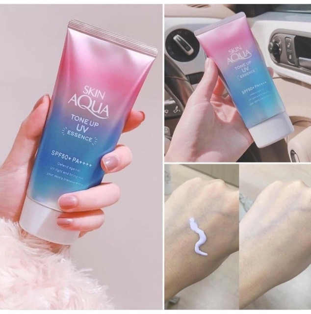 Kem chống nắng Skin Aqua Tone Up UV SPF50