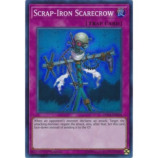Thẻ bài Yugioh - TCG - Scrap-Iron Scarecrow / SPWA-EN058'
