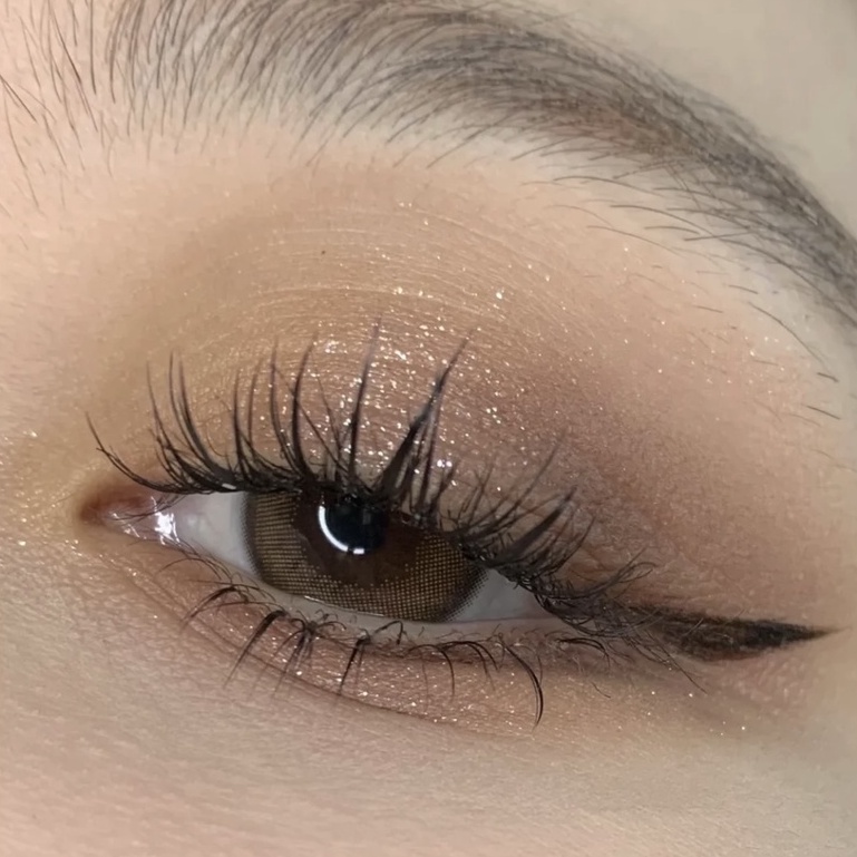 [Hàng mới về]Bảng Phấn Mắt SWEET MINT 4 Màu Lì Và Màu Nhũ Kim Tuyến Trang Điểm Lâu Trôi