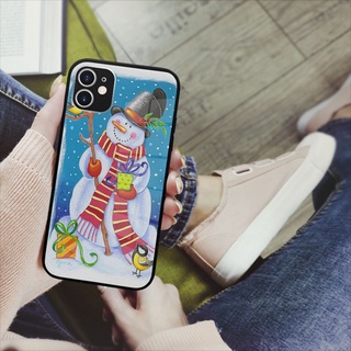 Ốp đt kính cường lực Noel 2022 chia sẻ Iphone 6 đến 13 CHILLSSHOP OK-NOELPOD169