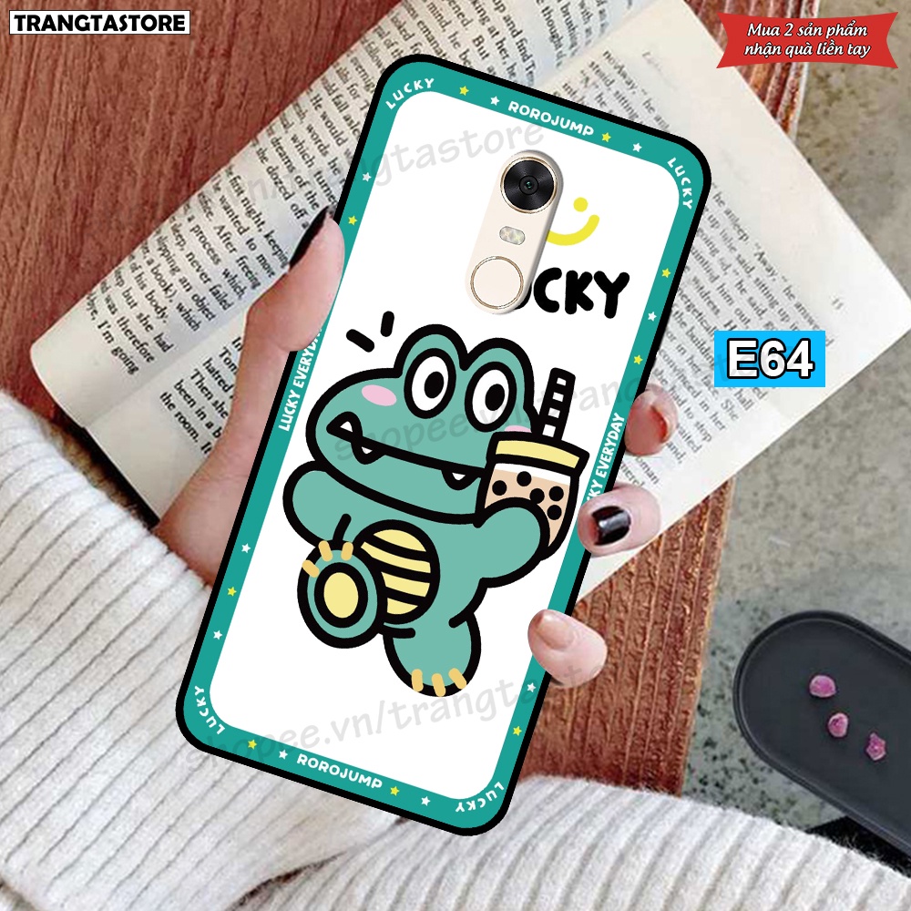 Ốp lưng Xiaomi Redmi Note 4 - Redmi Note 4x - Redmi 5 - Redmi 5 Plus dễ thương - siêu cute