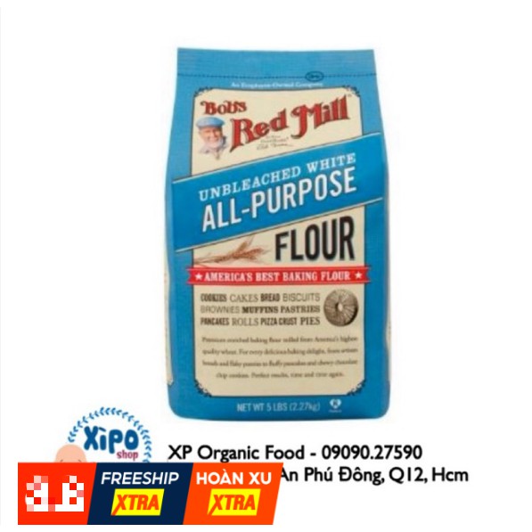 Bột Mì Đa Dụng Bob's Red Mill 2,27kg