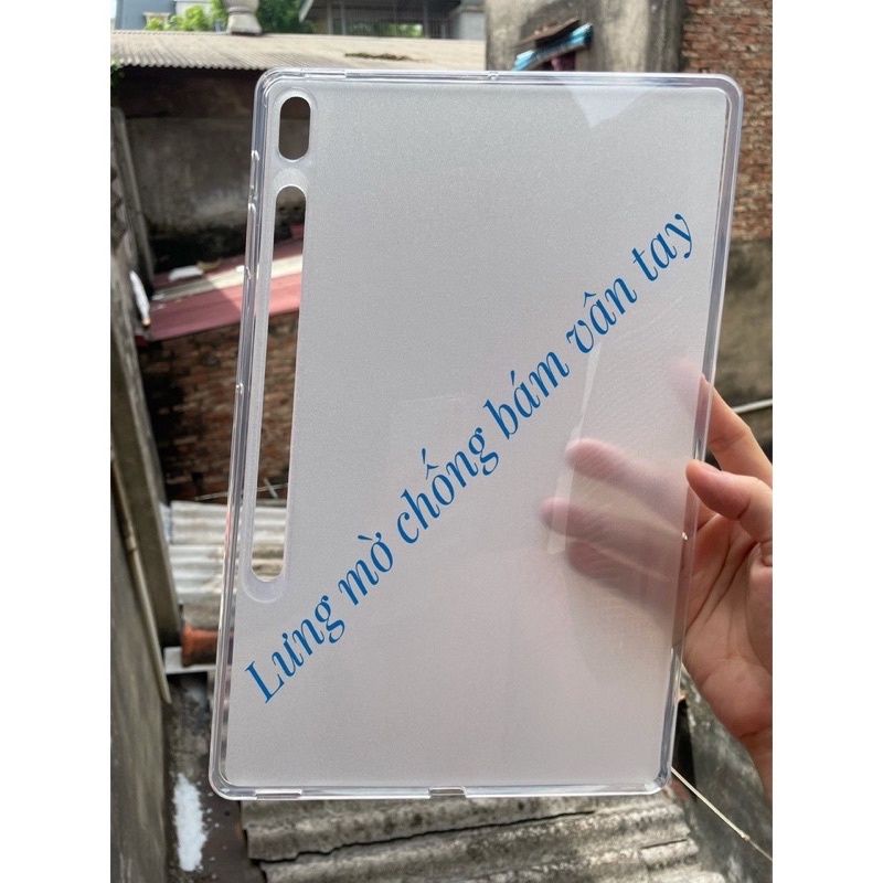 Ốp lưng dẻo nhám Samsung Galaxy Tab S7 FE Tab A7 plus Tab S7 plus lite bảo vệ máy