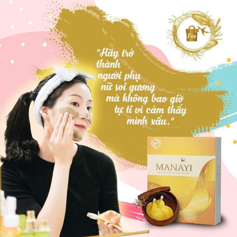 Mặt nạ Bùn khoáng Yến sào MANAYI