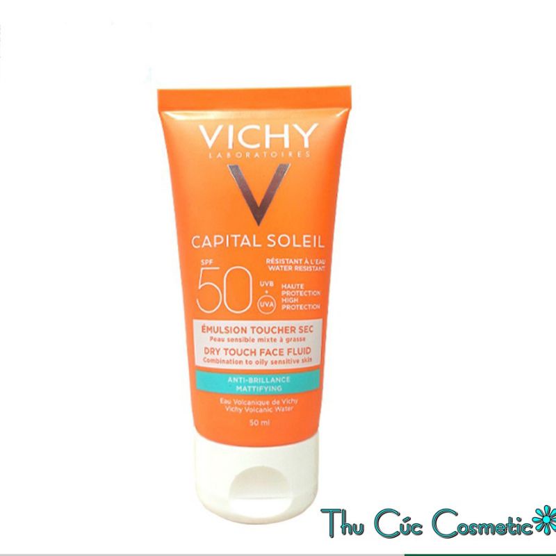 Kem Chống Nắng VICHY 50ml [HÀNG PHÁP CHÍNH HÃNG]