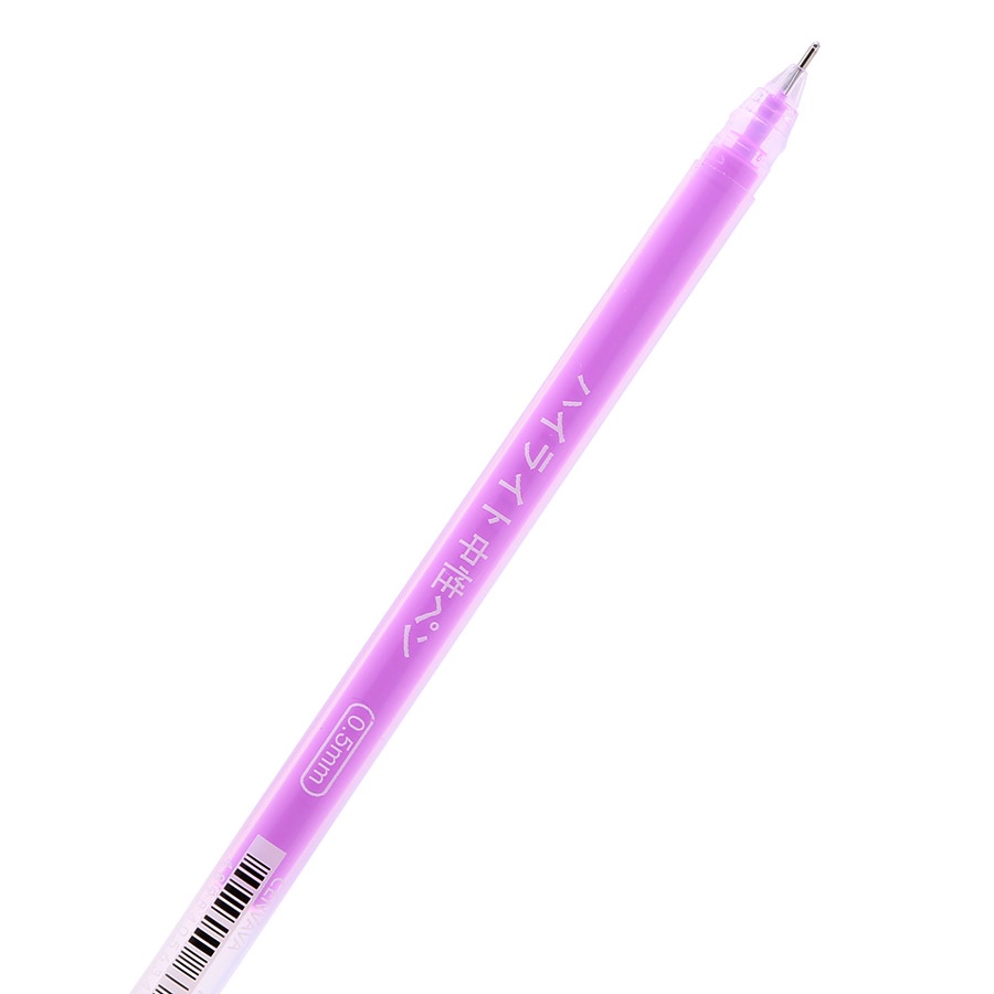 Bút gel nhũ Highlight Cenvava mini 1021 - Ngòi 0.5mm nhiều màu