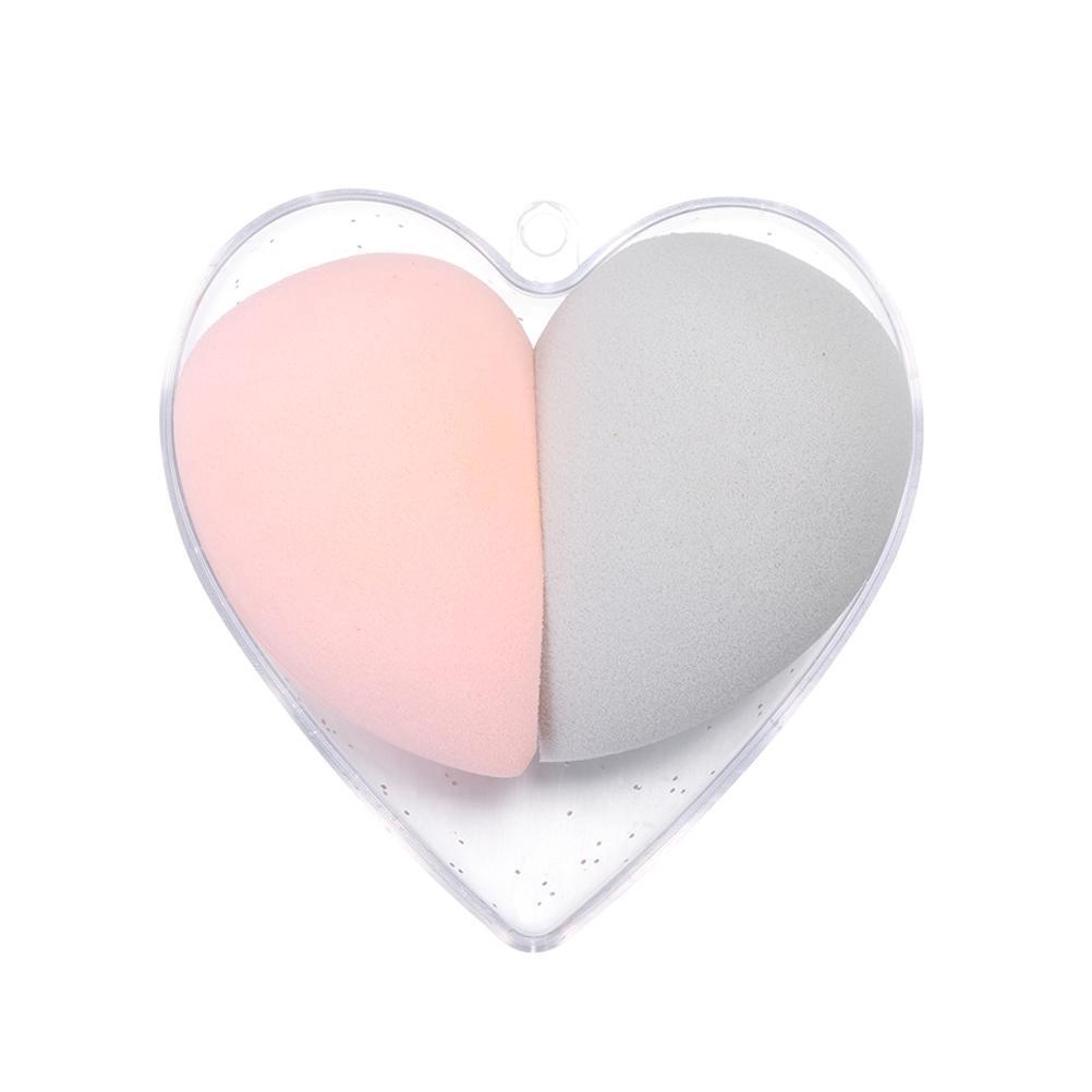 XIANTIN Mút Trang Điểm Ướt Và Khô Mini Nhiều Màu Sắc