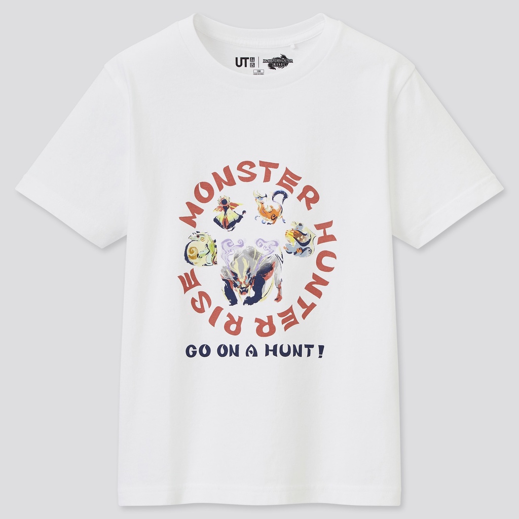 Áo thun UT Nam/Nữ Monster Hunter Rise 3 ❤️