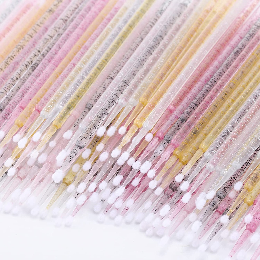 Bộ 100 Que Pha Lê Dùng Một Lần Chuyên Dụng Cho Gỡ Keo Dán Lông Mi